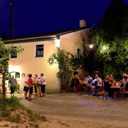 Ferienwohnung Weinbergblick Rohrendorf bei Krems ภายนอก รูปภาพ