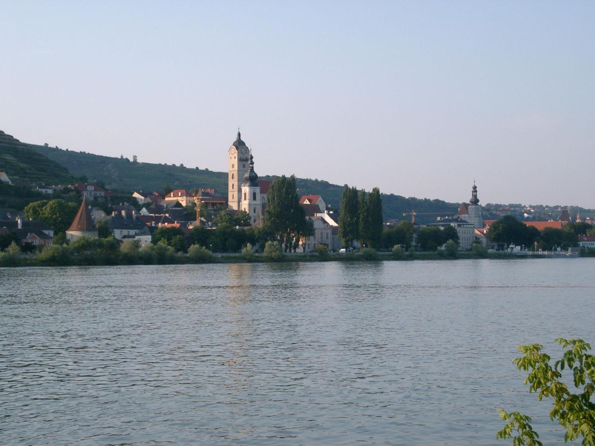 Ferienwohnung Weinbergblick Rohrendorf bei Krems ภายนอก รูปภาพ