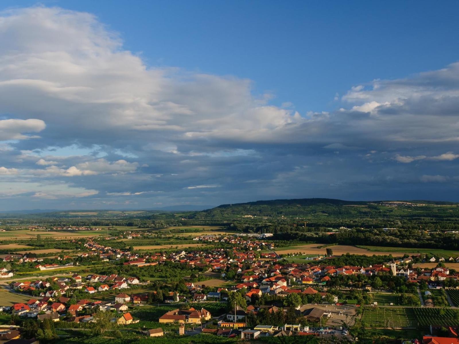 Ferienwohnung Weinbergblick Rohrendorf bei Krems ภายนอก รูปภาพ